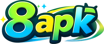 8 apk বাংলা লোগো
